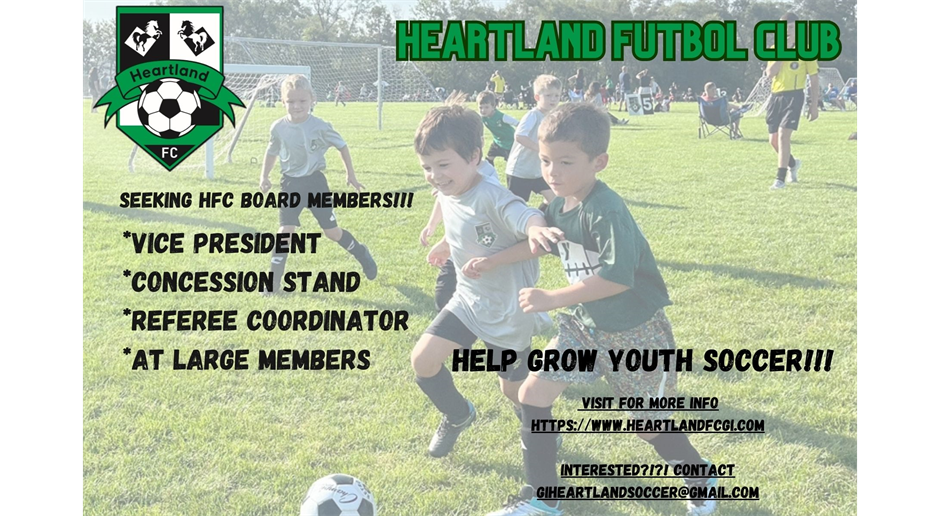 Consider being a part of something great! 