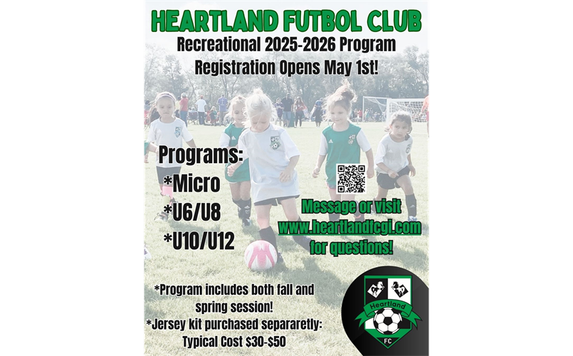 Rec Registration Opens May 1st