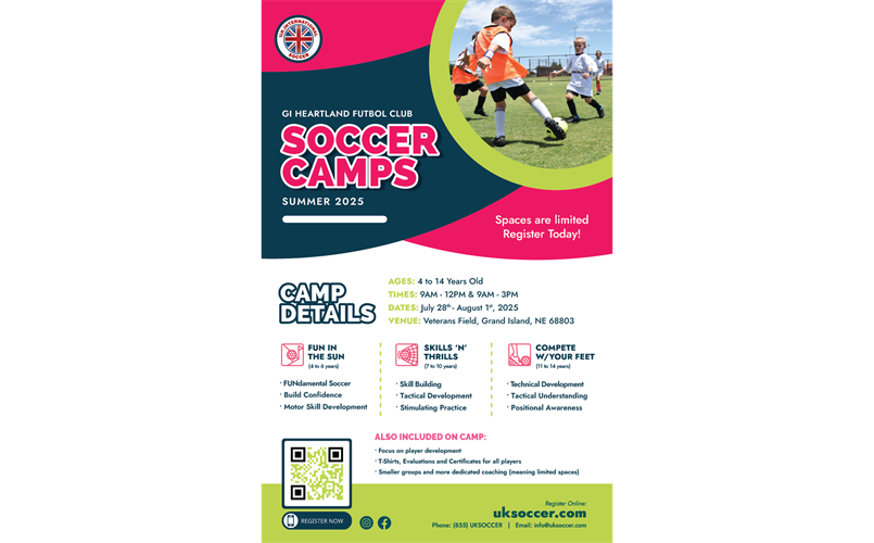 Still Time! Sign your player up today! 