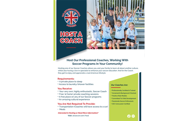 Host a Coach! 