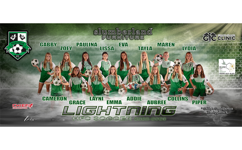 THANK YOU HFC Lightning Sponsors!