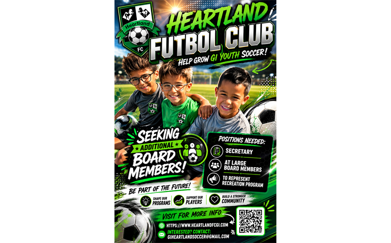 Seeking New Board Members!!!